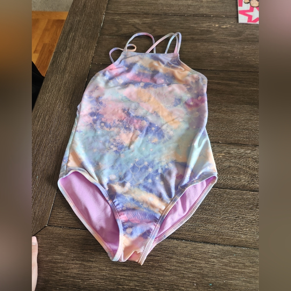 Mermaid bathing suit size 10/12